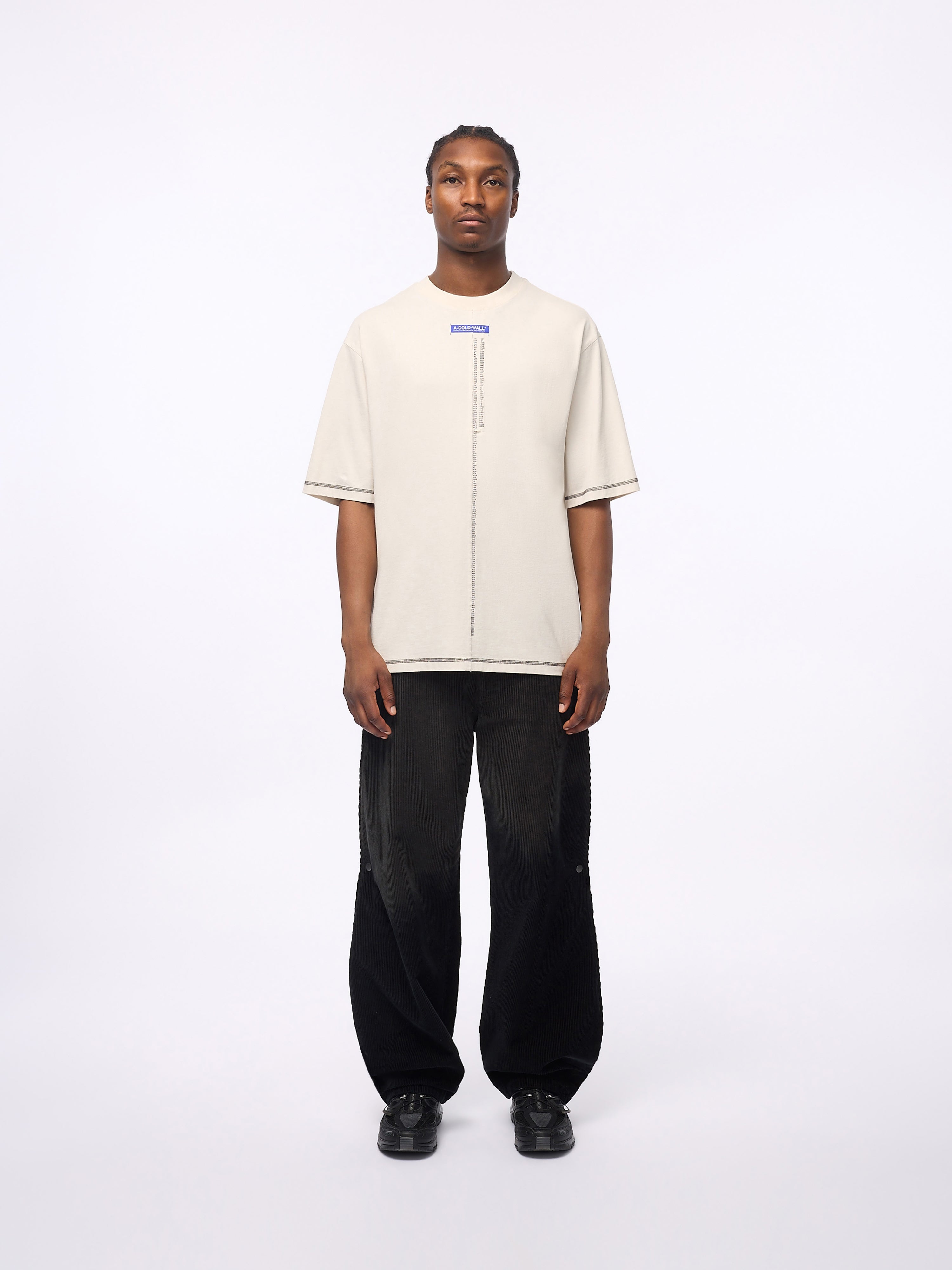 Night Shift T-Shirt Bone – A-COLD-WALL*