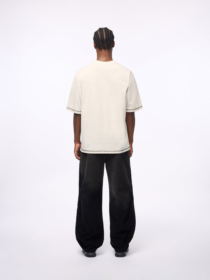 NIGHT SHIFT T-SHIRT BONE
