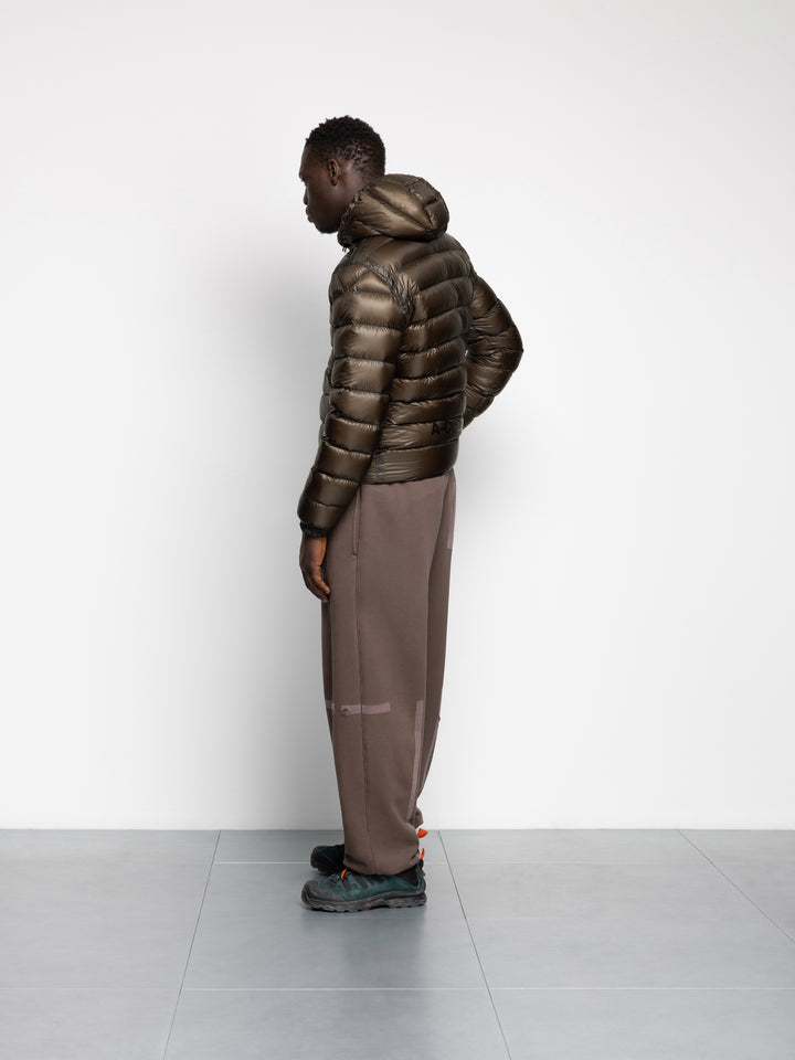 Docklands Light Down Jacket Brown