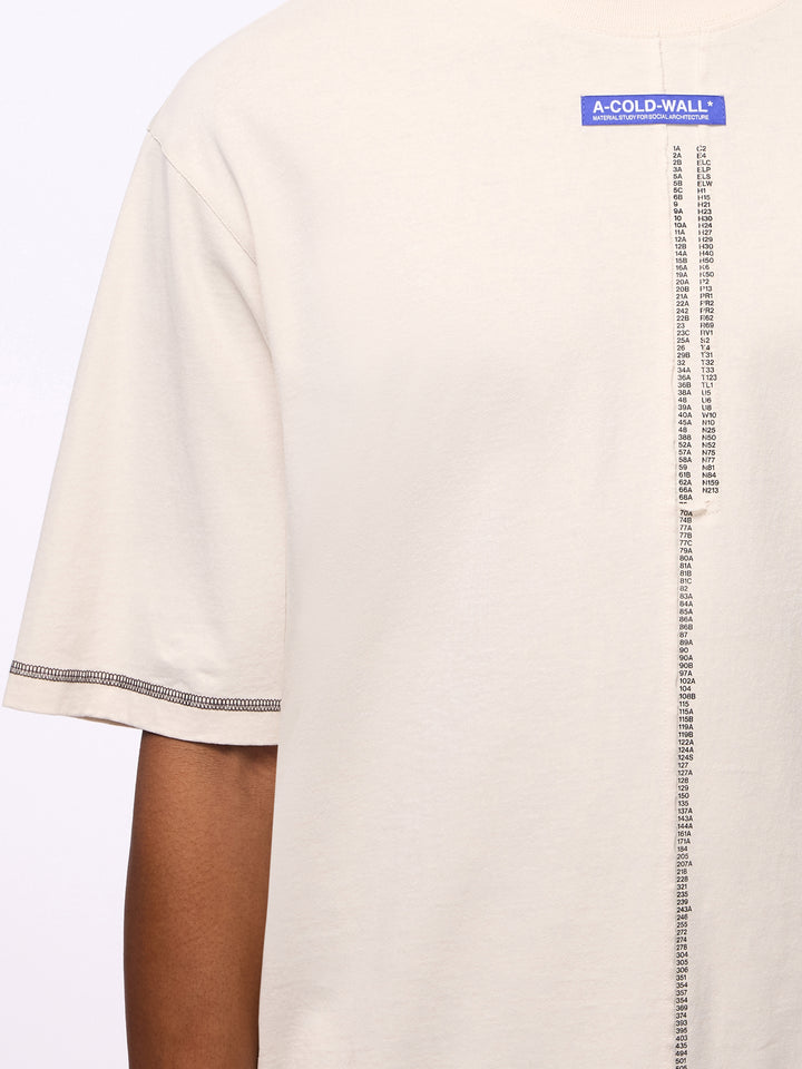 NIGHT SHIFT T-SHIRT BONE
