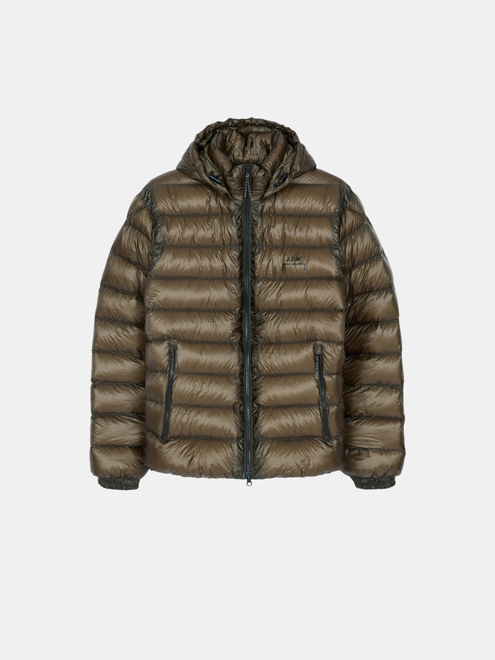 Docklands Light Down Jacket Brown