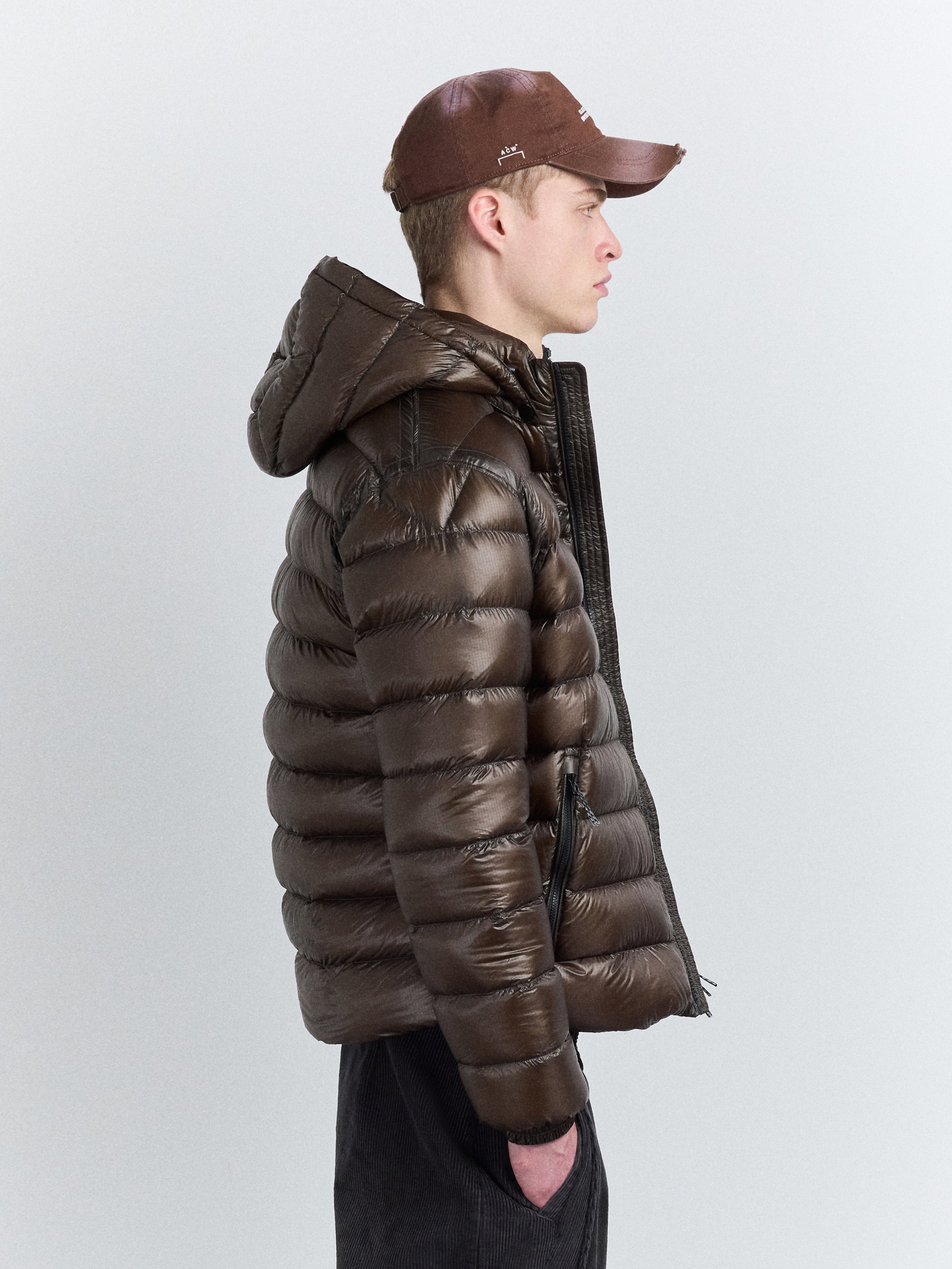 Docklands Light Down Jacket Brown – A-COLD-WALL*