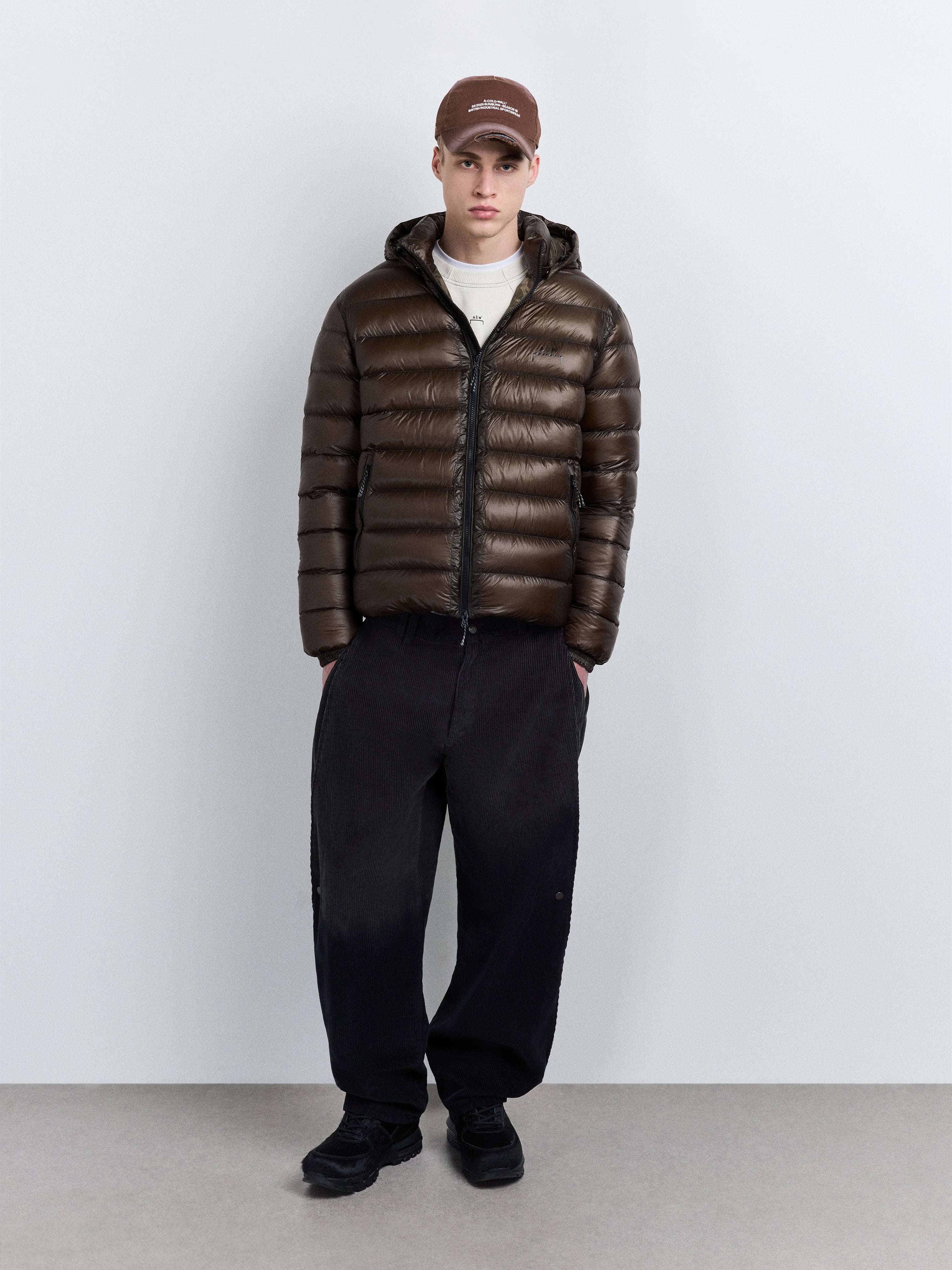 Docklands Light Down Jacket Brown – A-COLD-WALL*