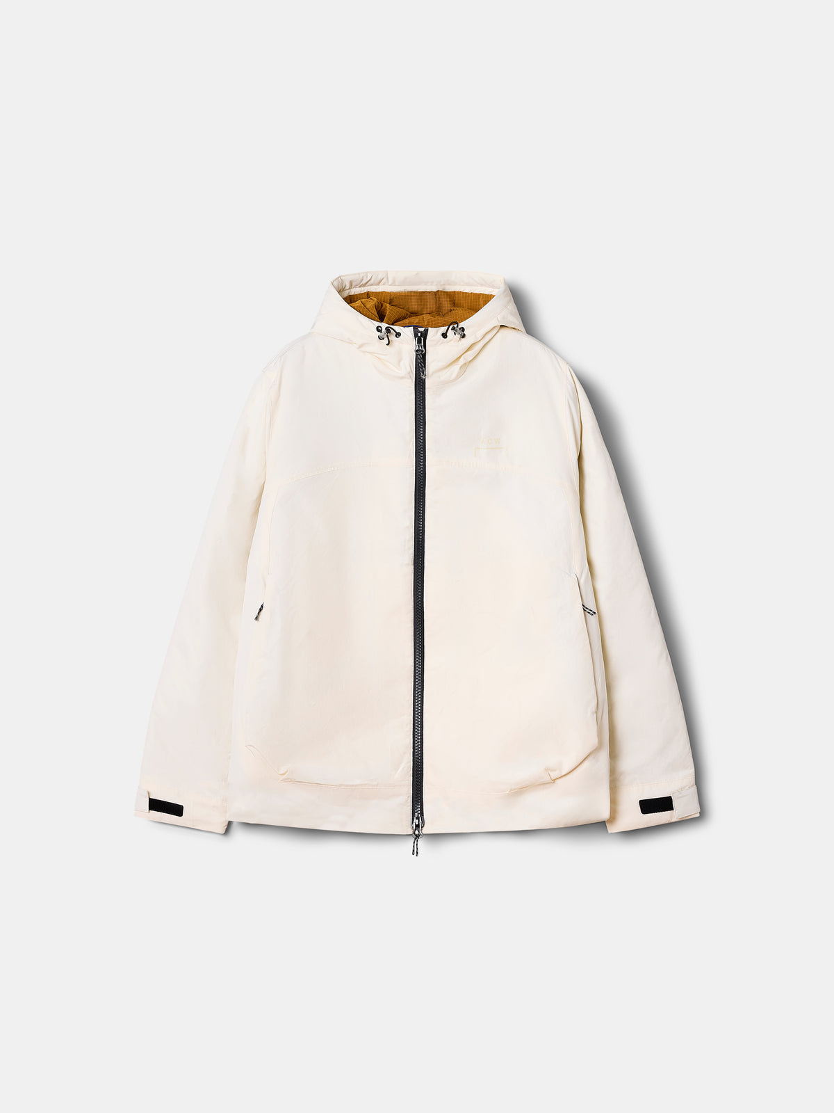 Albany Hooded Jacket Bone