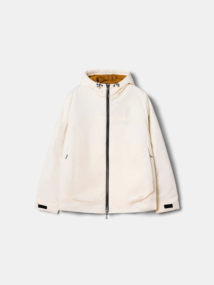 Albany Hooded Jacket Bone
