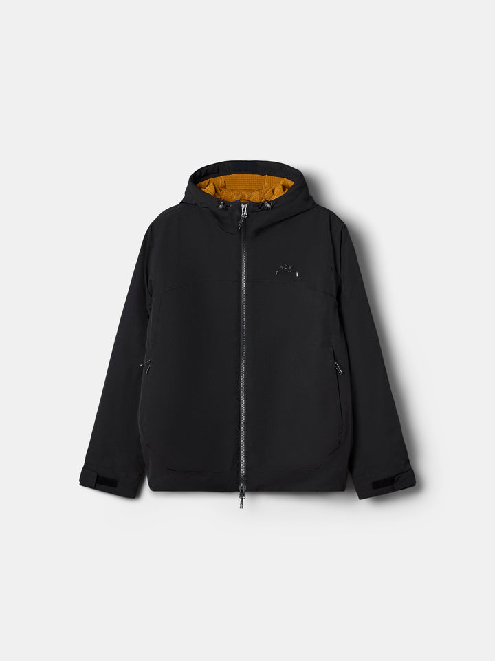 Albany Hooded Jacket Onyx