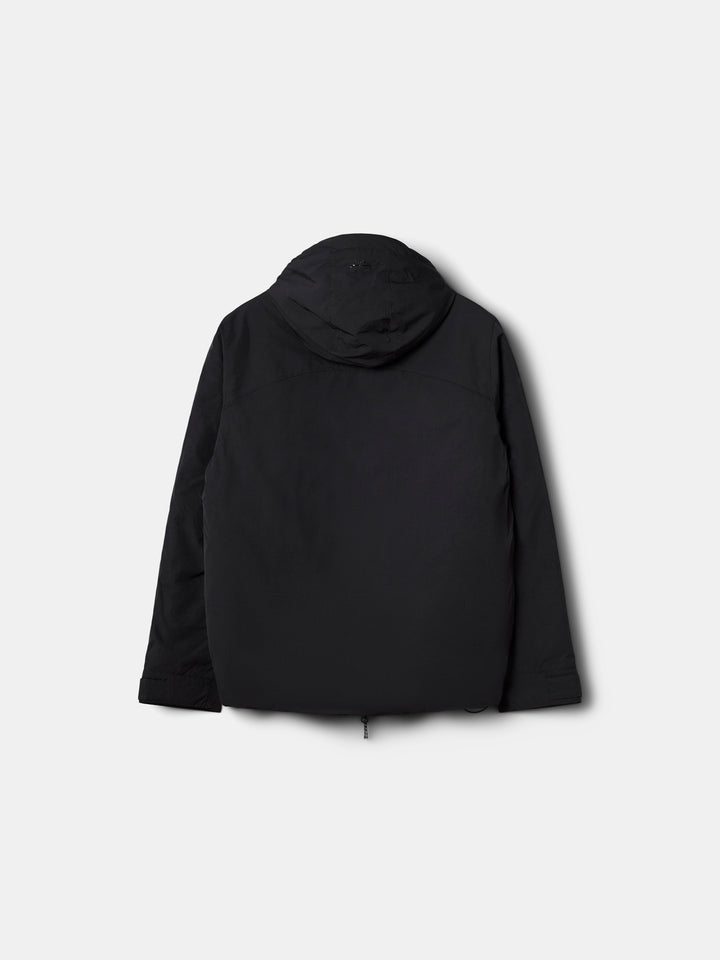 Albany Hooded Jacket Onyx