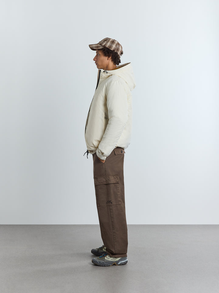 Albany Hooded Jacket Bone