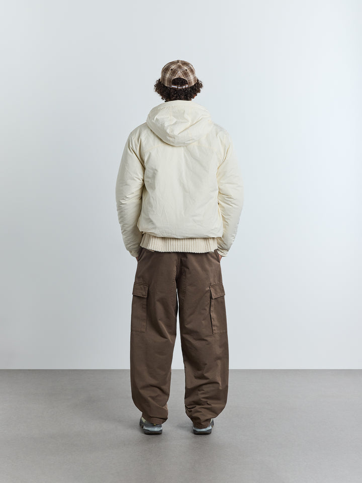 Albany Hooded Jacket Bone