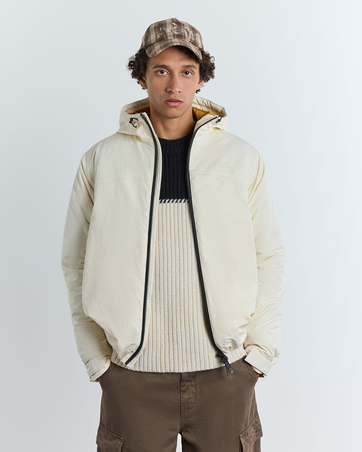 Albany Hooded Jacket Bone