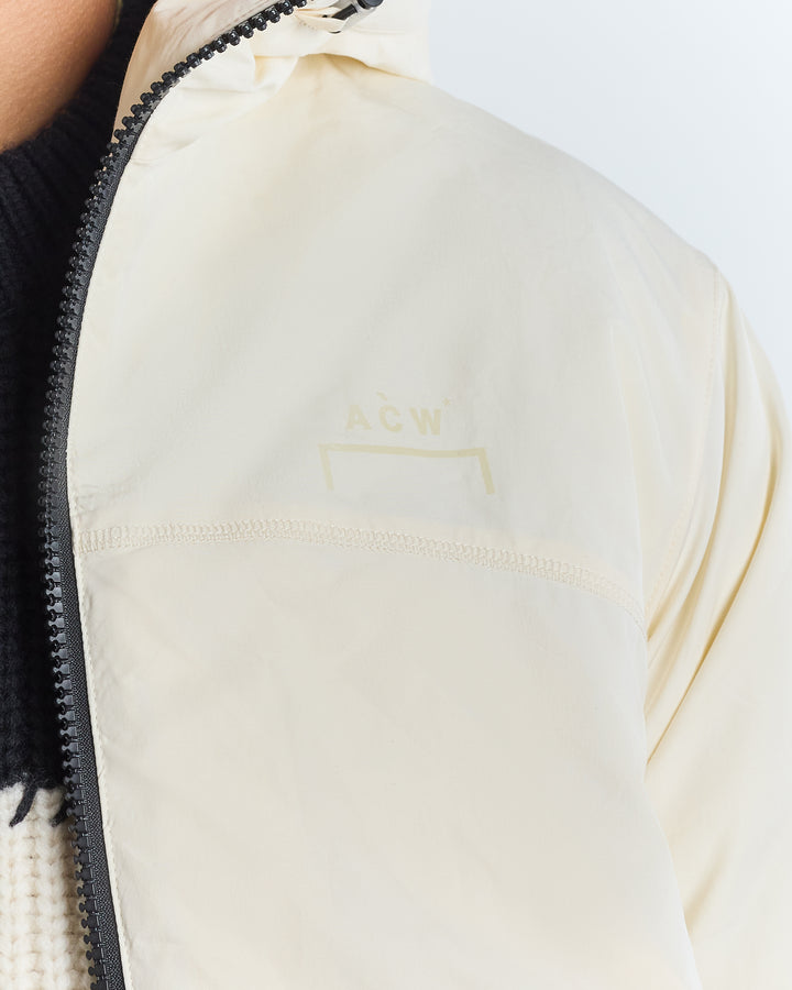 Albany Hooded Jacket Bone