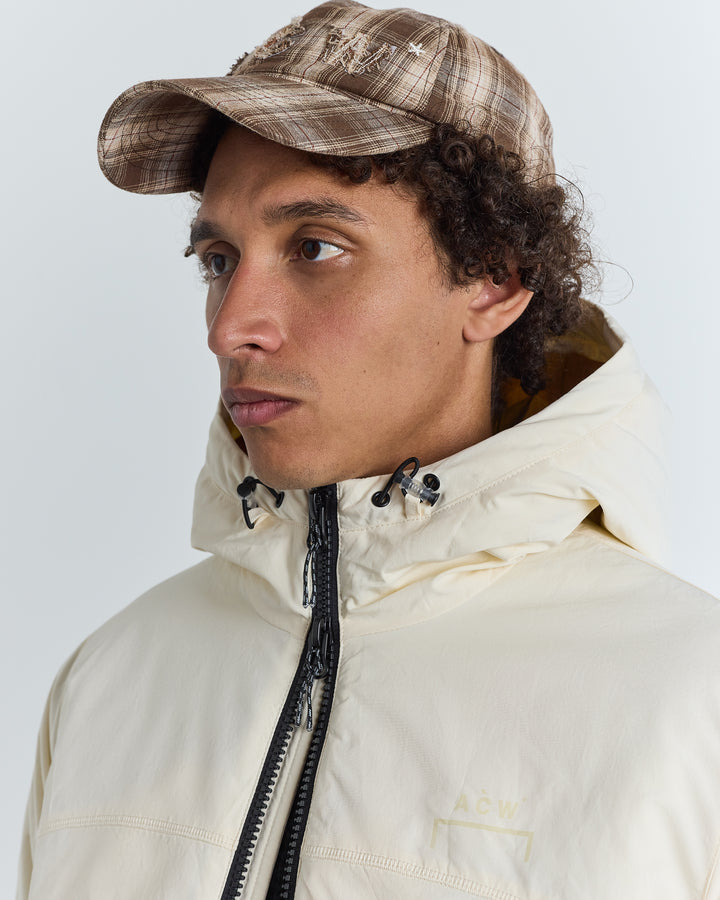 Albany Hooded Jacket Bone