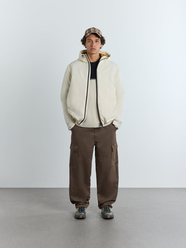 Albany Hooded Jacket Bone