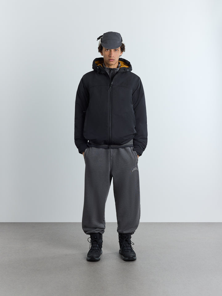 Albany Hooded Jacket Onyx