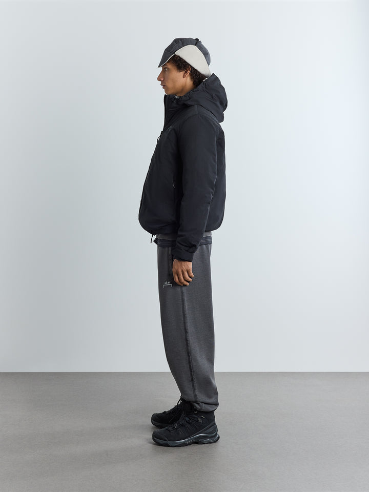 Albany Hooded Jacket Onyx
