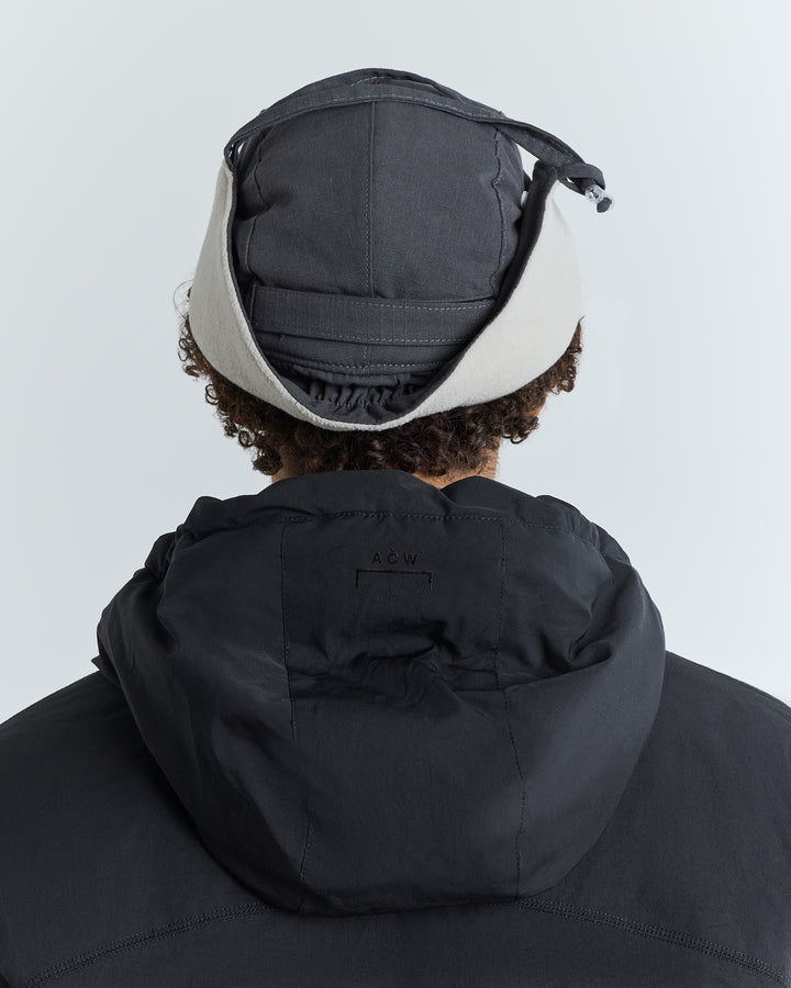 Albany Hooded Jacket Onyx