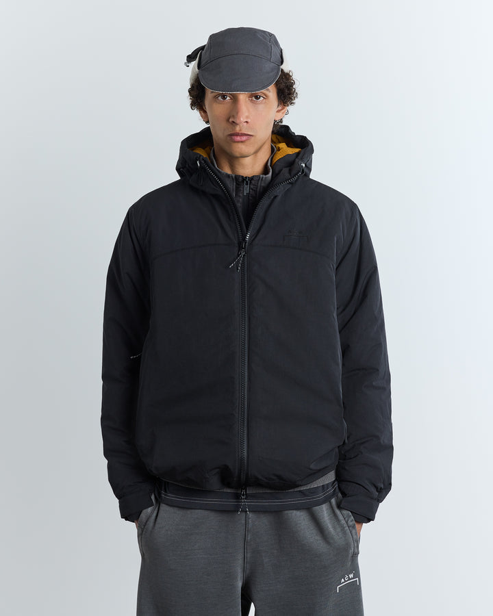 Albany Hooded Jacket Onyx