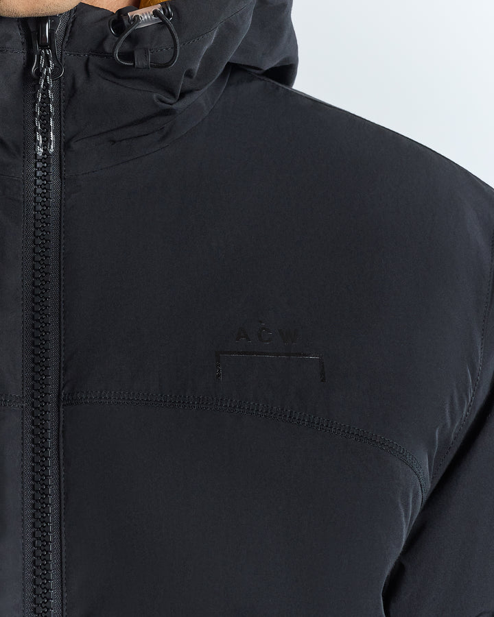 Albany Hooded Jacket Onyx