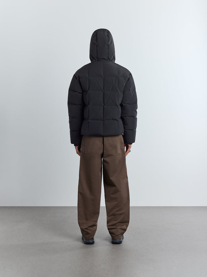 Howlett Heavy Down Jacket Onyx