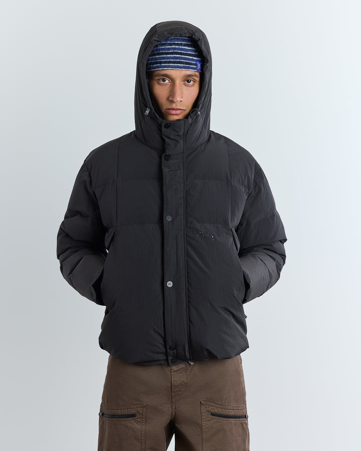 Howlett Heavy Down Jacket Onyx