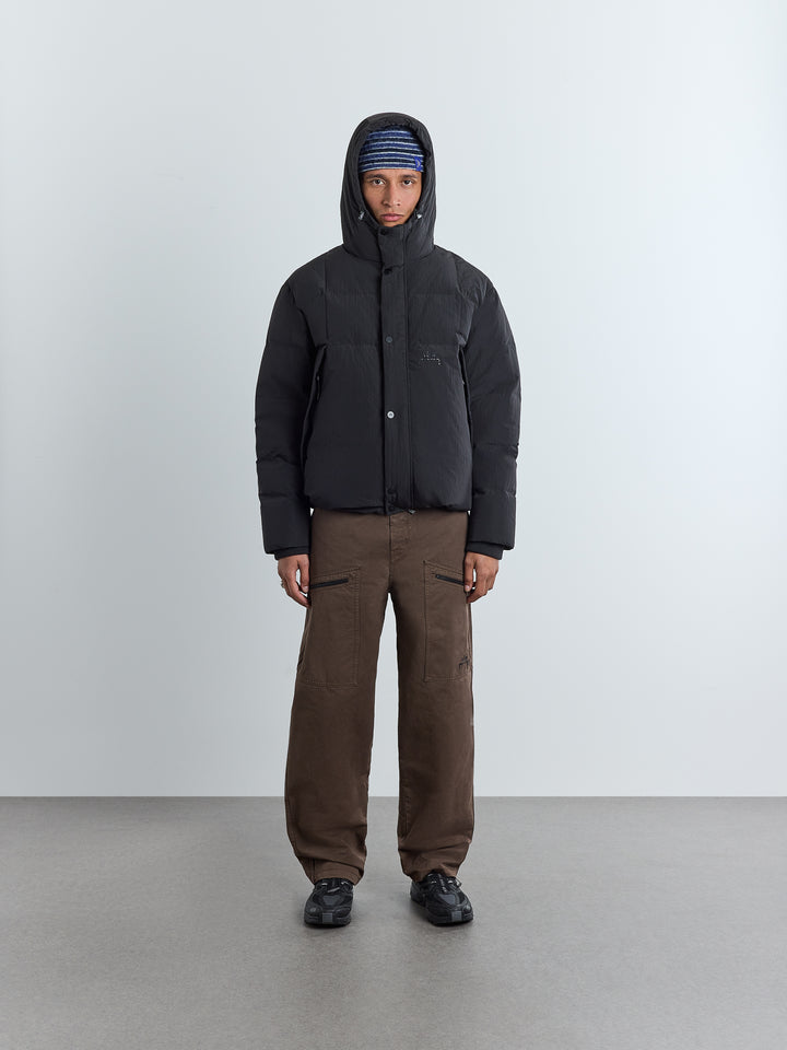 Howlett Heavy Down Jacket Onyx