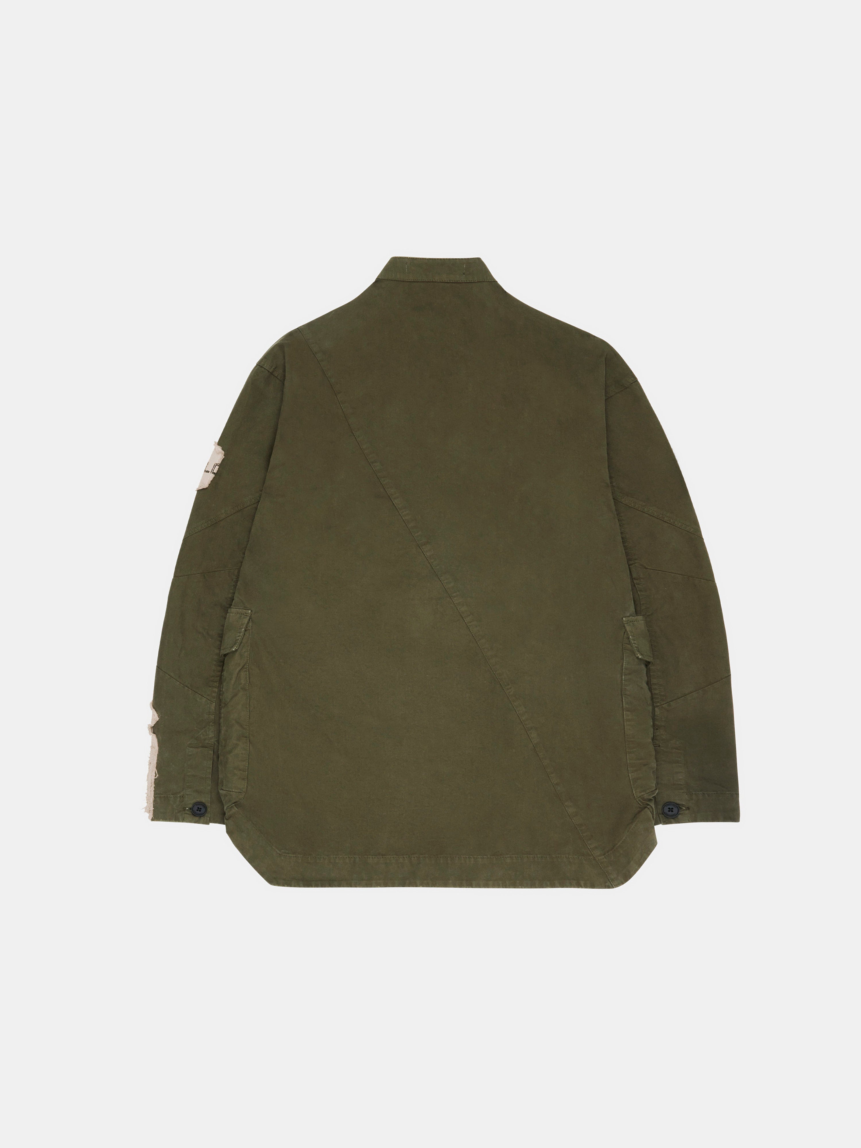 Ando Work Shirt Dark Olive – A-COLD-WALL*
