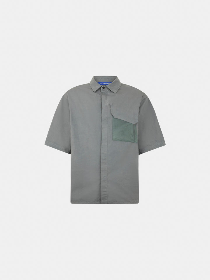 Brunswick SS Shirt Grey Stone