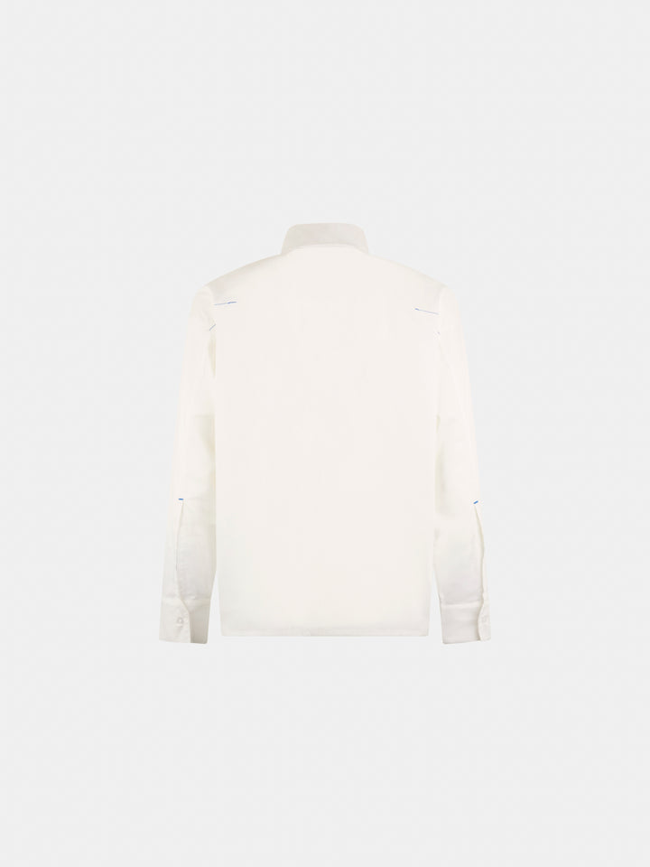 Millbank Shirt White Optic