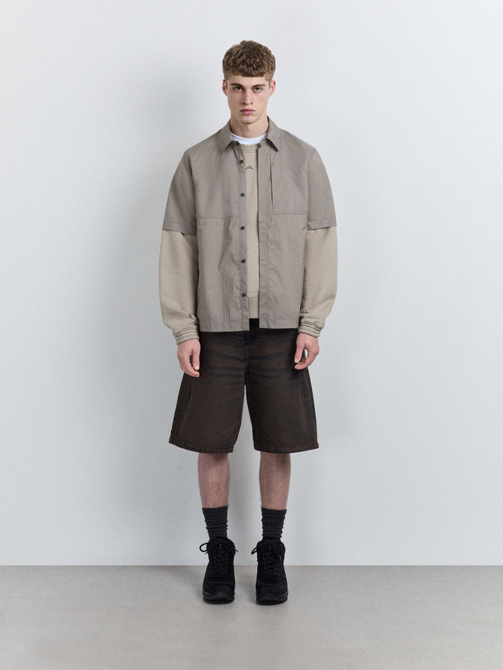 Balfron Shirt Shale