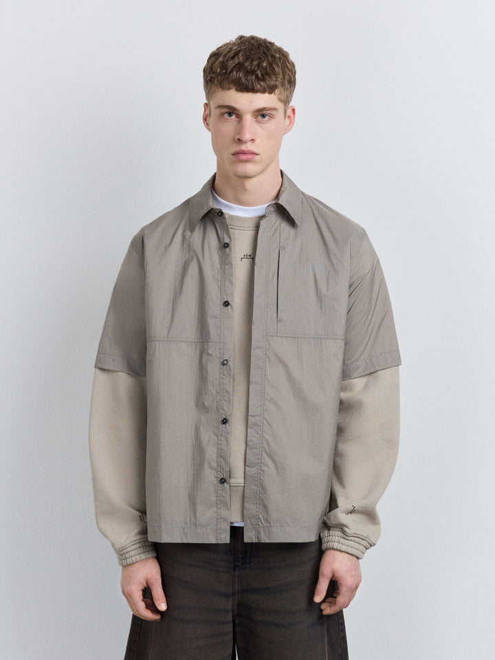 Balfron Shirt Shale