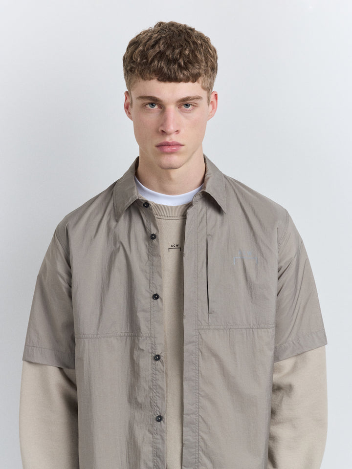 Balfron Shirt Shale