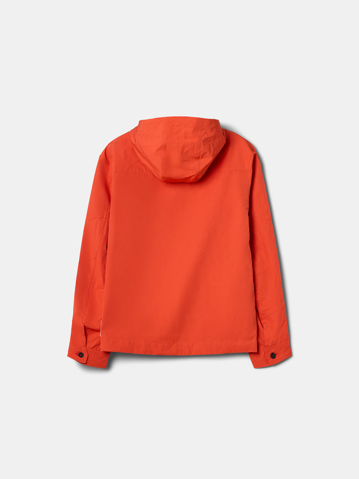 Albany Hooded Overshirt Furnace