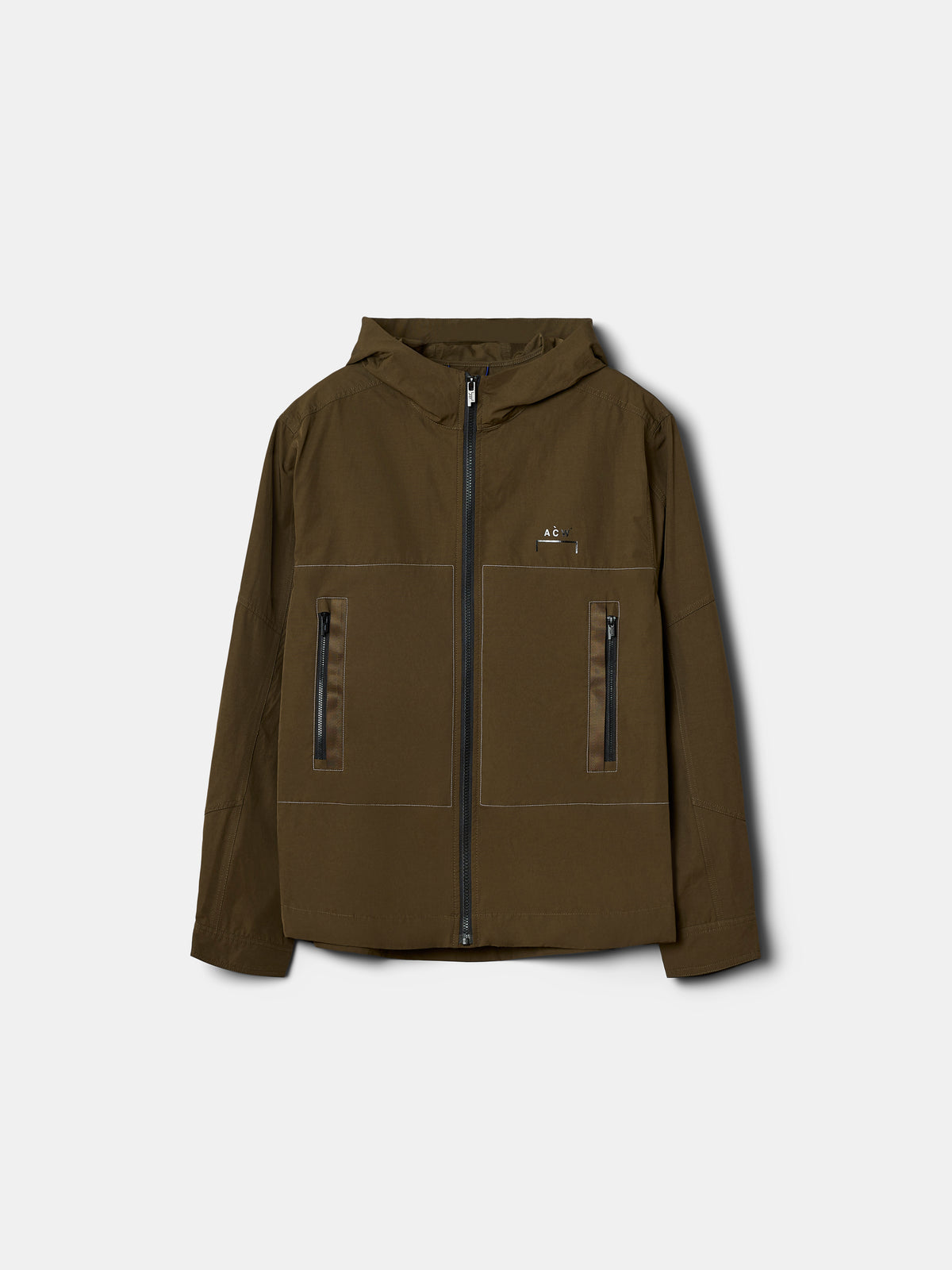 Albany Hooded Overshirt Deep