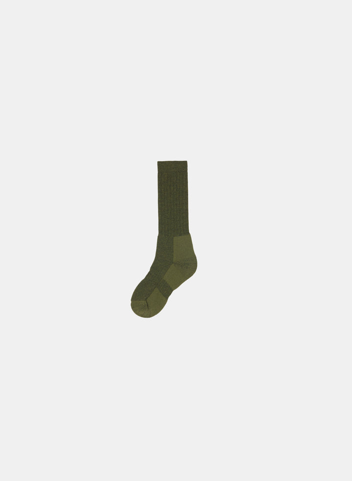 Long Army Sock Pine Green
