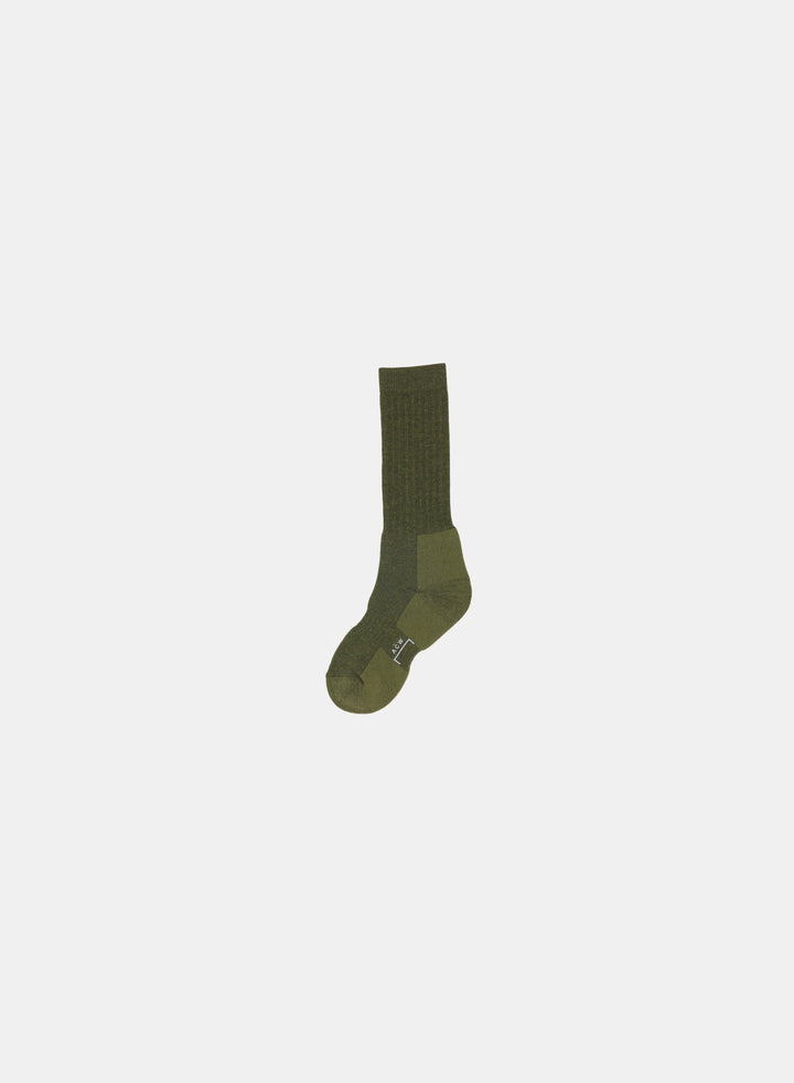 Long Army Sock Pine Green
