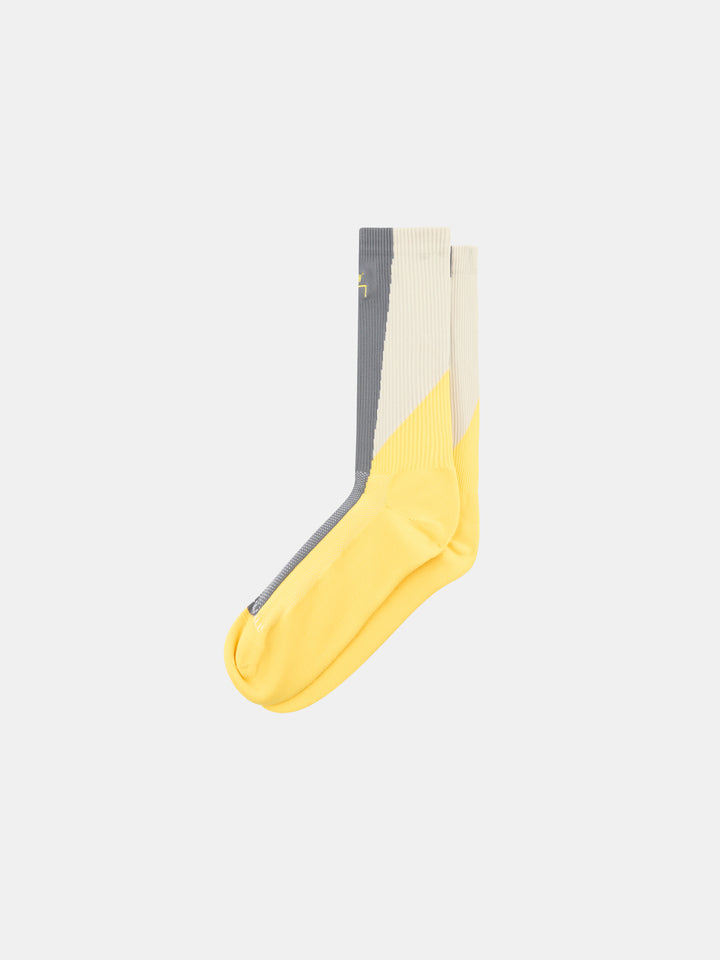 Overstitch Sock Yellow Citronelle