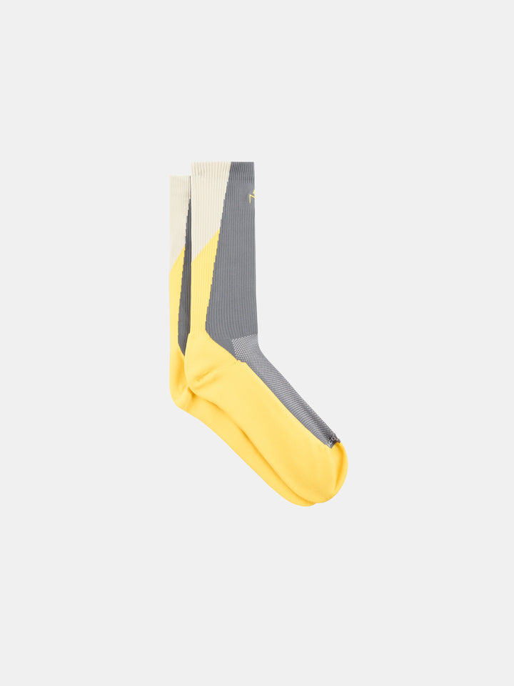 Overstitch Sock Yellow Citronelle