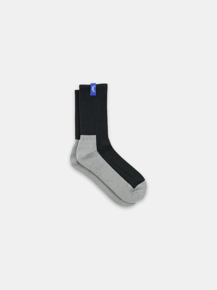 Dual Tone Sock Onyx