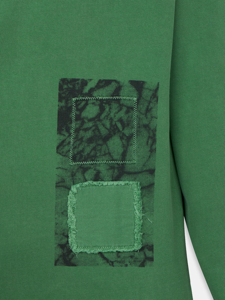 Cubist LS T-Shirt Volt Green