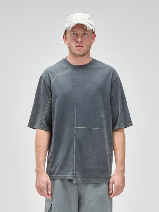 Oblique T-Shirt Slate