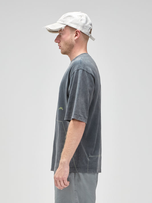 Oblique T-Shirt Slate
