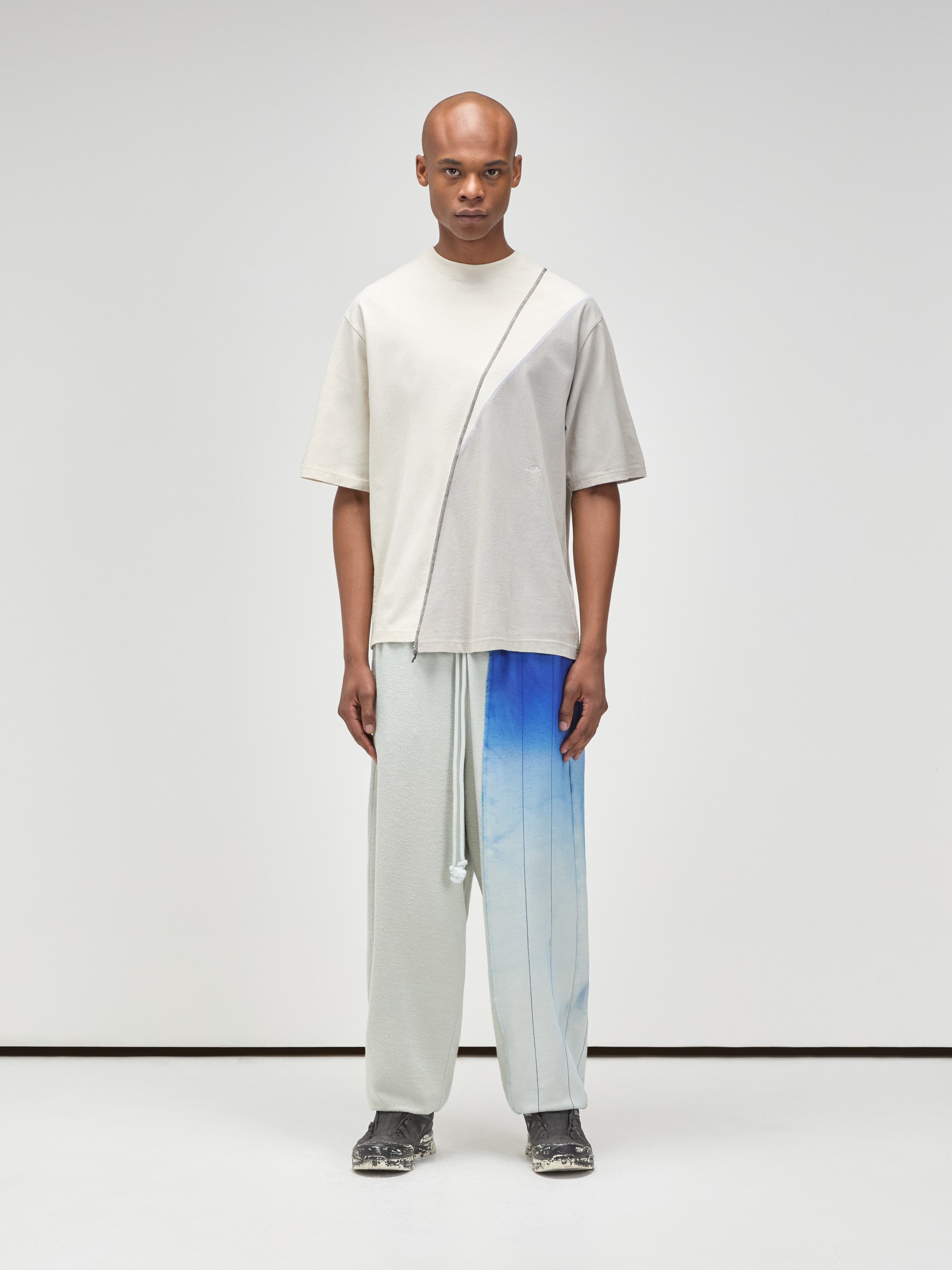 Spliced T-Shirt Bone – A-COLD-WALL*