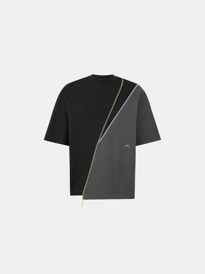 Spliced T-Shirt Onyx