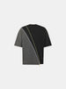 Spliced T-Shirt Onyx