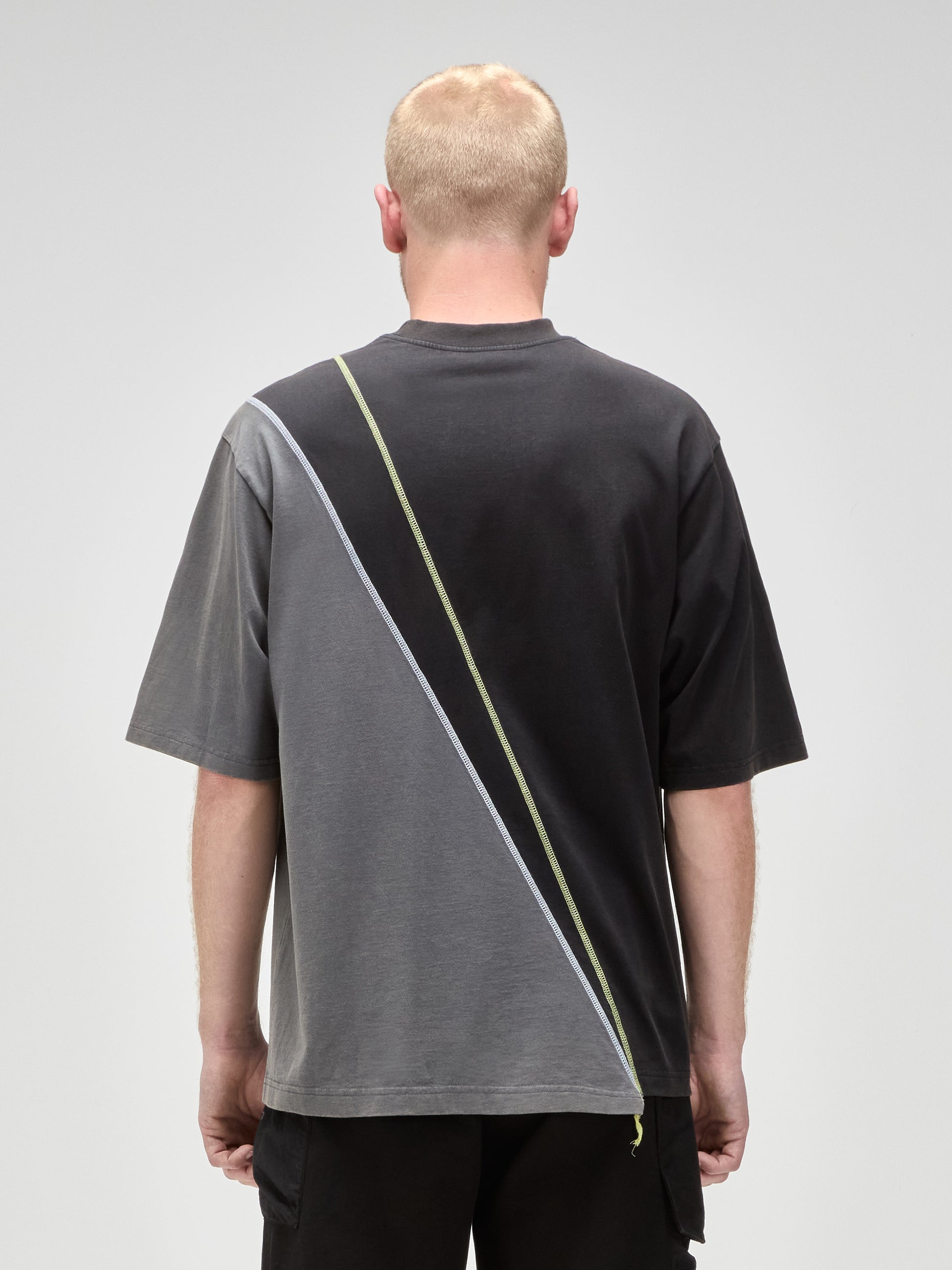Spliced T-Shirt Onyx