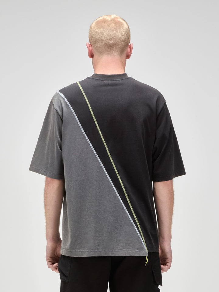 Spliced T-Shirt Onyx