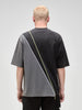 Spliced T-Shirt Onyx