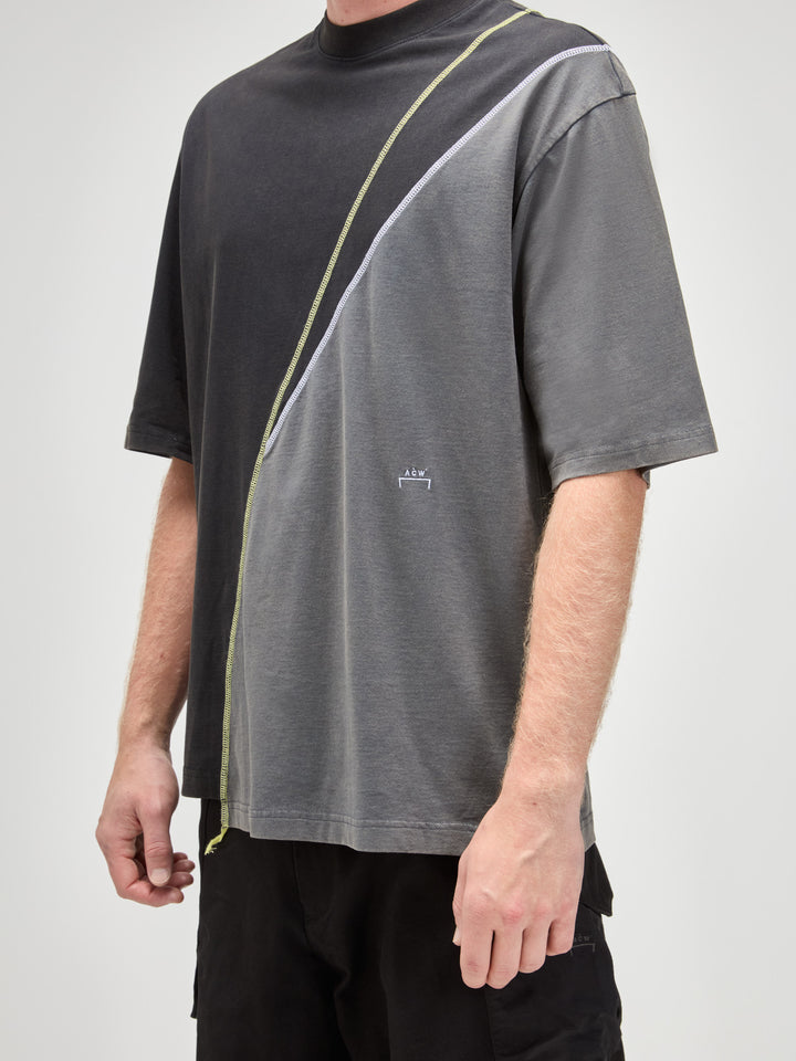 Spliced T-Shirt Onyx