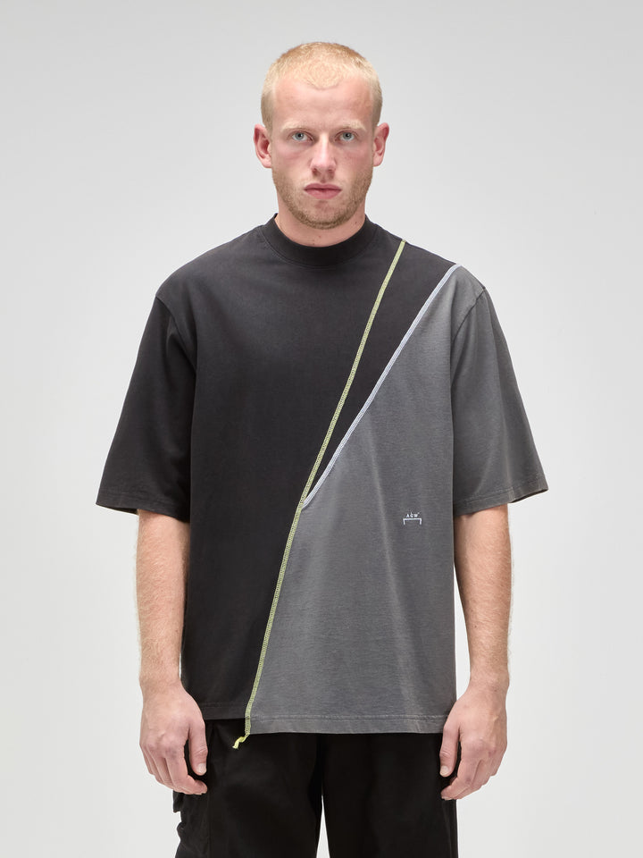 Spliced T-Shirt Onyx