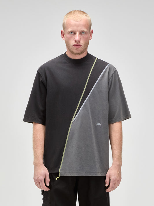 Spliced T-Shirt Onyx